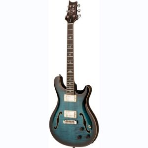 PRS SE Hb Ii Piezo Peack Blue Smokeburst