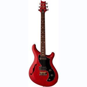 PRS S2 Vela Semihollow Satin Vintage Cherry