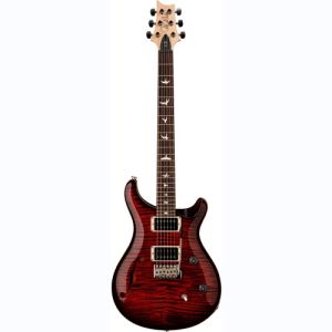 PRS CE24 Semi-Hollow Fire Red Burst