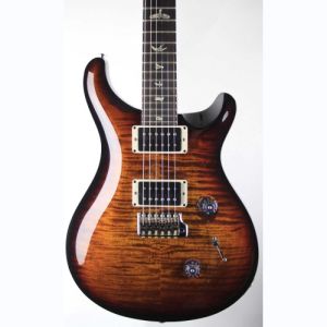 PRS Custom 24 Black Gold Burst