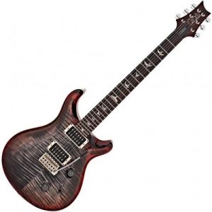 PRS Custom 24 Charcoal Cherry Burst