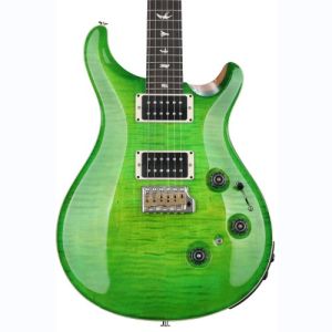 PRS Custom 24 Piezo Eriza Verde