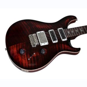 PRS Studio Fire Red Burst