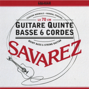 savarez jeu de corde basse 6Q640AR