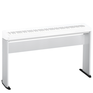 Casio support CS-68 pour clavier Casio PX-S1000 st PX-S3000 Blanc
