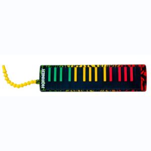 Hohner C94403 Melodica Airboard Rasta 32