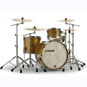 Sonor SQ1 324 Set Nm Mh Sgm Satin Gold Metallic