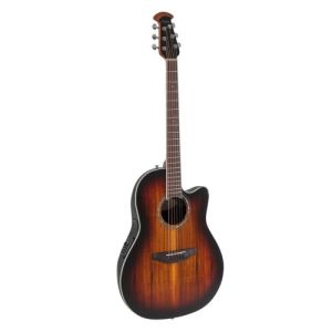 Ovation Celebrity Std Plus Super Shallow CS28P-KOAB Koa Burst