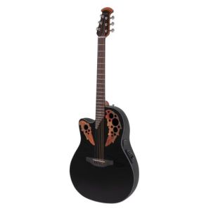 Ovation Celebrity Elite Mid Cutaway CE44L-5 noir