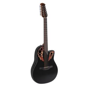 Ovation Celebrity Elite Mid Cutaway 12 Schnüre CE4412-5 noir