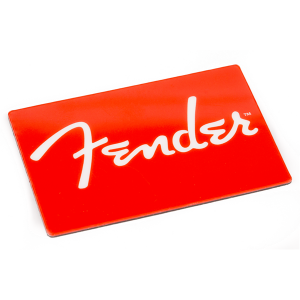 Fender aimant Logo rouge magnet