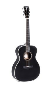 Sigma Folk Série Custom 000R Black Diamond