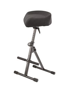 SIEGE KM NOIR ASSISE TISSU