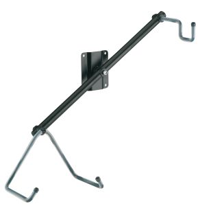 SUPPORT MURAL KM GUITARE ACOUSTIQUE NOIR