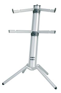 SUPPORT CLAVIER KM SPIDER ALU