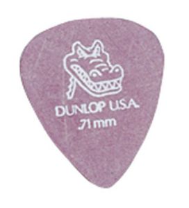SACHET 72 MEDIATORS DUNLOP GATOR 071