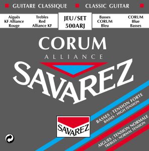 JEU SAVAREZ ALLIANCE CORUM ROUGE-BLEU