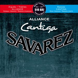 JEU SAVAREZ ALLIANCE CANTIGA ROUGE-BLEU