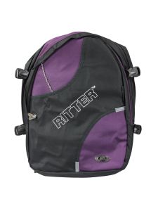 HOUSSE RITTER ORDINATEUR NOIR-FRAMBOISE