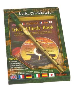 CD-CARNET-FLUTE IRLAND.RE POUR APPRENDRE