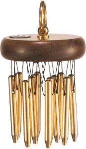 MINI CHIMES MAIN MEINL 12 BARRES DOREES