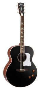 CORT CJ RETRO MATT SCHWARZE GITARRE