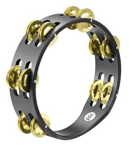 TAMBOURIN BOIS MEINL 8" NOIR CYMB LAITON