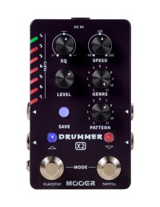 Mooer Pedale Drummer X2 Noir