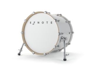 Efnote Pad Grosse caisse 20"X15" White Sparkle