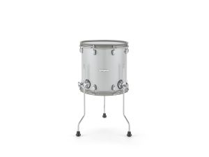 Efnote Pad Tom 13"X13" White Sparkle