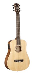 CORT EARTH MINI E ADIRONDACK NAT GITARRE