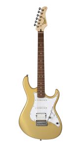 Guitare Cort G250 Champagne Or Metallise