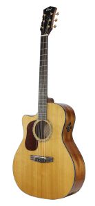 Cort folk Gold A6 Gaucher Naturel Brillant