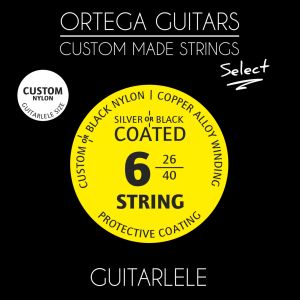 Ortega Jeu Cordes Ukulele Guitarlele 