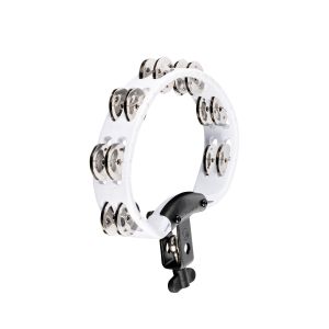 Meinl HTMT2WH Tambourin ABS Demi-Lune Blanc