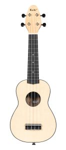 Pack Ukulele Soprano Keiki Erable