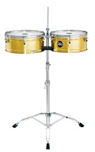TIMBALES MEINL LUIS CONTE 14-15" LAITON