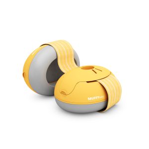 Alpine Casque Muffy Baby Jaune