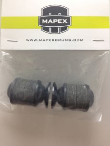 MAPEX PACK 2 FEUTRE-PLASTIQUE REVERSIBLE