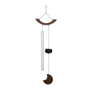 Sonic Energy Chimes Moon 35", Argent