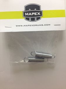 PACK 2 RESSORTS PéDALE GROSSE CAISSE