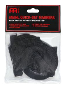 SET MARQUEURS MEINL POUR TAPIS BATTERIE