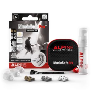 Alpine Bouchons Musicsafe Pro Transparent