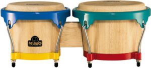 P.BONGOS NINO 6,5-7,5"NAT CERCLES ARLEQU