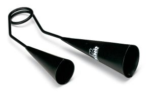 MEINL NINO CLOCHE A-GO-GO ACIER NOIR