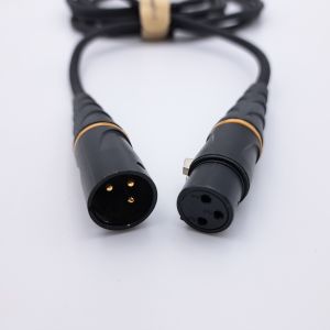 Enova Cable Micro Nxt Xlr 6M Noir