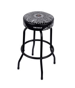 Ortega Tabouret 30" Blanc