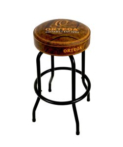 Ortega Tabouret 30" Noir Et Brun