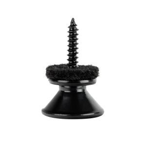 Ortega  Paire Attaches Courroie Noir OSTP2-BK