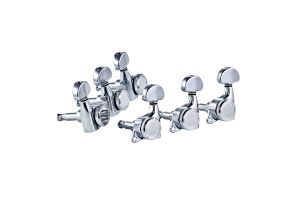 Ortega Jeu Mecaniques  Electrique 2X3 Chrome